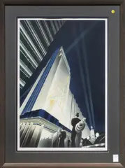 Untitled by Robert Hoppe, lithograph, sold Mar 2025