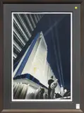 Untitled by Robert Hoppe, lithograph, sold Mar 2025