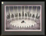 Untitled by Robert Hoppe, lithograph, sold Mar 2025