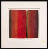 Untitled by John Seaver, acrylic on board, sold Mar 2025