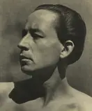 D. Rudhyar by Edward Weston, 1929, gelatin silver print, sold Apr 2025