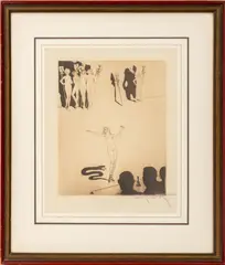 La Ronde des Danses: La Ligue des Danseuses by Louis Icart, Etching, sold Jul 2026