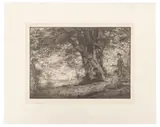 The Party by Bolton Brown, circa 1925, Lithograph on Paper, sold Jul 2026