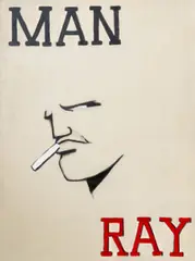Man Ray by Robert Loughlin, 2010, Acrylic on Canvas, sold May 2026