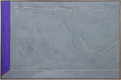 New Synthesis 59 by Jack Roth, 1981, Acrylic on Canvas, sold May 2026
