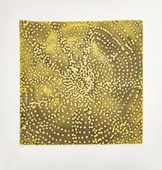 Selection Sequence by Ross Bleckner, 2002, Etching and Aquatint in Colors on Paper, sold May 2026