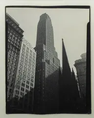 Trinity Church by O. Winston Link, Gelatin Silver Print, sold May 2026