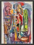 The Flame by David Atkins, Oil on Canvas, sold Jun 2026
