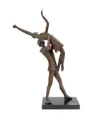 Untitled by Tanya Poust, Bronze Sculpture, sold Jun 2026