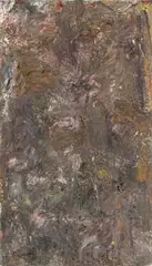 Abstract Composition by Andy Miller, Oil on Canvas, sold Jun 2026