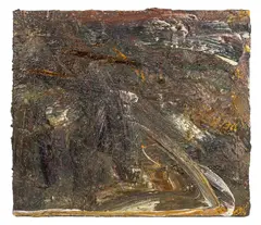 Abstract Composition by Andy Miller, Oil on Canvas, sold Jun 2026