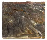 Abstract Composition by Andy Miller, Oil on Canvas, sold Jun 2026