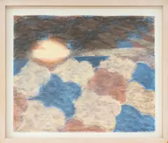 Untitled (Geometric Composition) by Susan Crile, 1997, Pastel on Paper, sold Jun 2026