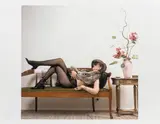 Reclining Female Nude by Anne Sager, Chromogenic Print in Colors, sold Jun 2026