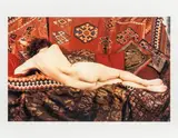 Reclining Female Nude by Anne Sager, Chromogenic Print in Colors, sold Jun 2026