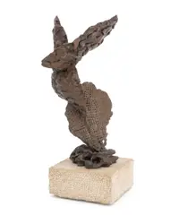 Untitled by Bryan Hunt, 1999, Bronze Sculpture, sold Jun 2026