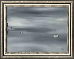 On the Bay by Joan Nelson, Oil on Canvas, sold Jun 2026