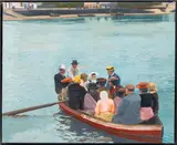 Otra Version by Antionio Segui, 1972, Oil on Photograph mounted on Canvas, sold Jun 2026