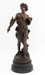 Untitled by Hippolyte Moreau, Bronze Sculpture, sold Jun 2026