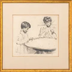 Le Jeu aux Animaux by Paul César Helleu, Drypoint Etching, sold Jun 2026