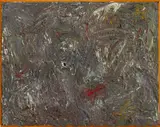 Abstract Composition by Andy Miller, Oil on Canvas, sold Jun 2026