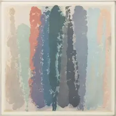 Untitled (Abstract Composition) by Friedel Dzubas, 1981, Lithograph in Colors, sold Jun 2026
