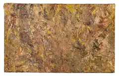 Abstract Composition by Andy Miller, Oil on Canvas, sold Jun 2026