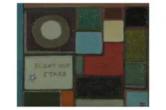 Untitled by John Christopherson, oil on board, offered Nov 2021