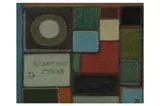 Untitled by John Christopherson, oil on board, offered Nov 2021