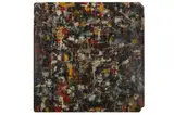 Untitled by Ralph Rumney, oil on board, offered Nov 2021