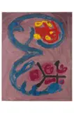 R.a. (1934-2011) by John Hoyland, acrylic on paper, offered Nov 2021