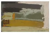 Untitled by Clifford Fishwick, oil on board, offered Nov 2021