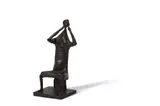 Untitled by Henry Cliffe, bronze, offered Nov 2021