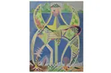 R.a. (1899-1991) by Eileen Agar, pencil and gouache, offered Nov 2021