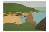 Untitled by Bryan Pearce, 1962, oil on board, offered Nov 2021