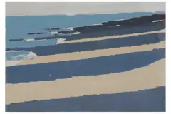 Untitled by Birkin Haward, 2015, acrylic on card, offered Nov 2021