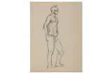 Untitled by Keith Vaughan, pencil, offered Nov 2021