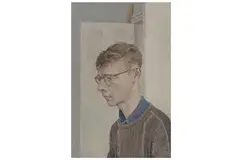 Untitled by Sarah Raphael, oil on board, offered Nov 2021