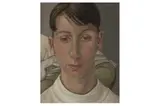 Untitled by Alison Watt, oil on canvas board, offered Nov 2021