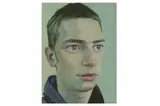 Untitled by James Hague, oil on board, offered Nov 2021