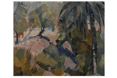 R.a. (1905–1984) by Anthony Gross, oil on canvas, offered Nov 2021
