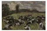 Untitled by Paul Lucien Maze, oil, offered Nov 2021