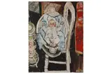 R.a. (1928-1992) by John Bratby, oil on canvas, offered Nov 2021