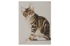 Untitled by Alfred Daniels, pencil, offered Nov 2021