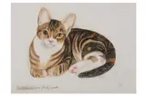 Untitled by Alfred Daniels, pencil, offered Nov 2021