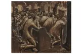 Untitled by Dora Carrington, ink and coloured, offered Nov 2021