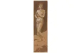 O.m., r.a. (1876-1961) by Augustus John, ink and gouache, offered Nov 2021