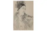 R.a. (1907-1989) by Feliks Topolski, charcoal, offered Nov 2021