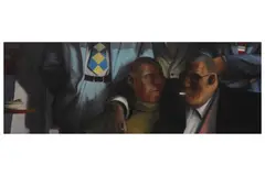 Untitled by Ray Richardson, oil on canvas, offered Nov 2021