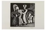 R.a. (1899-1991) by Eileen Agar, woodcut, offered Nov 2021